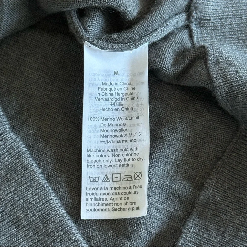 J. Crew crew merino